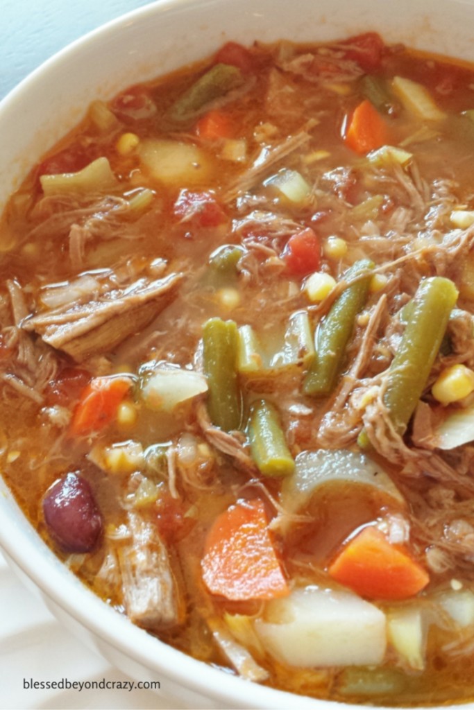 Sopa de Verduras a la Antigua 6