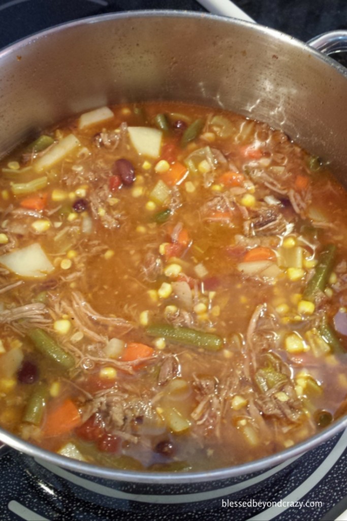 Old Fashioned Vegetable Soup 7