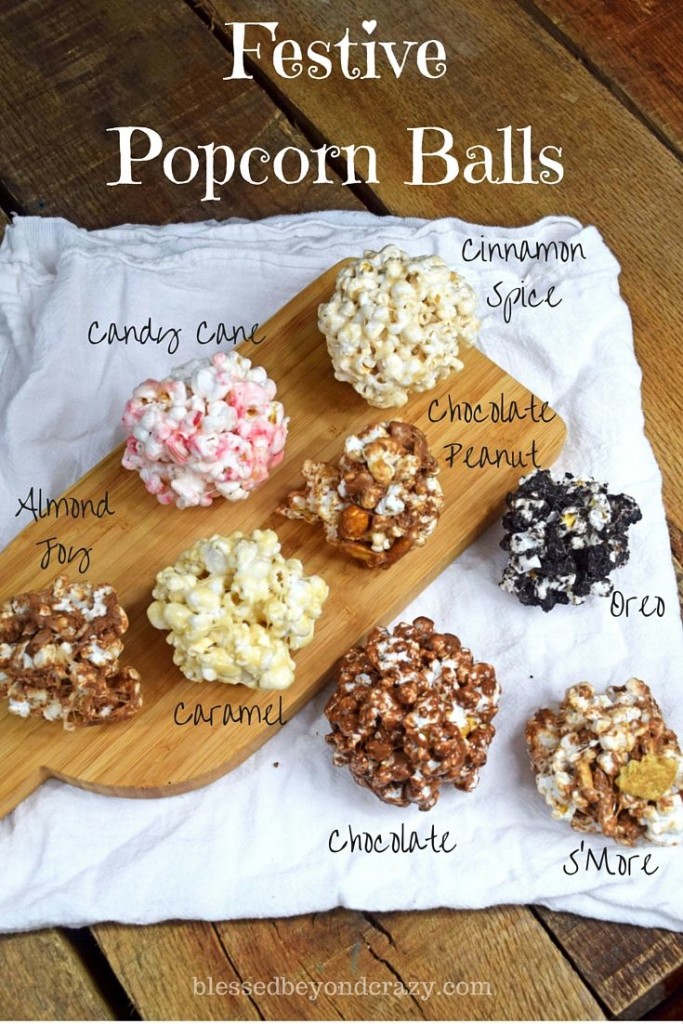 Festive Popcorn Balls