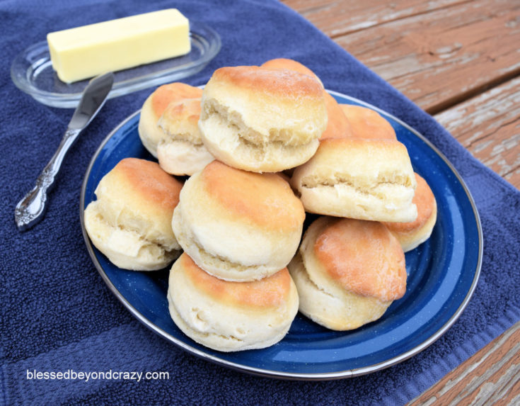 Cream Cheese Biscuits