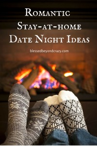 Romantic Stay-at-home Date Night Ideas