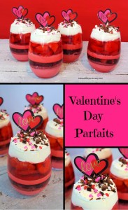 Valentine's Day Parfaits