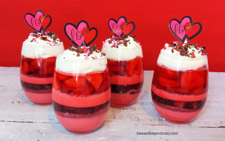 Valentine's Day Parfaits