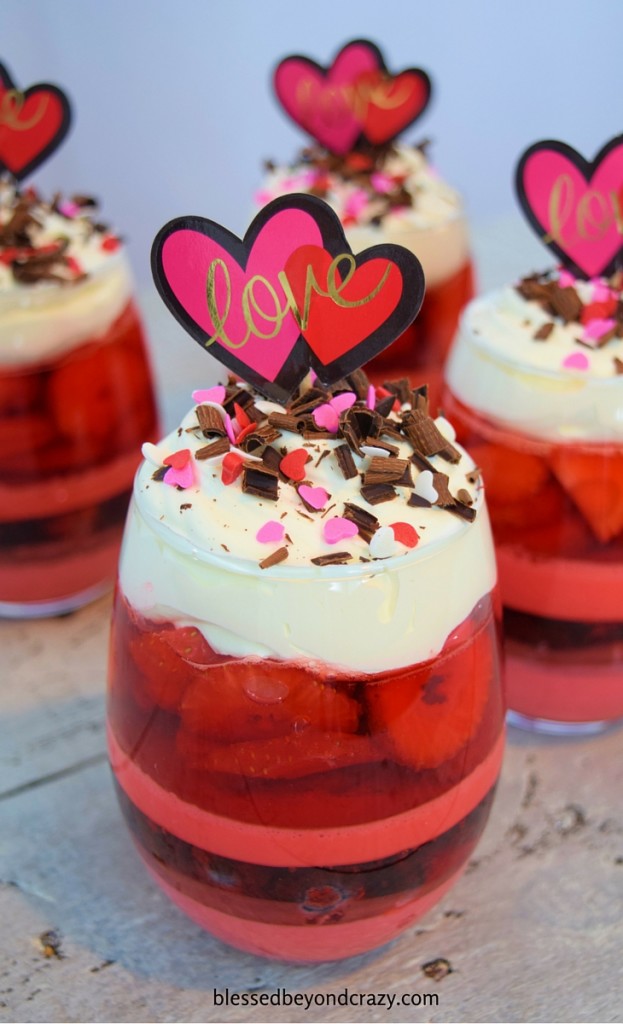 Valentine's Day Parfaits 3