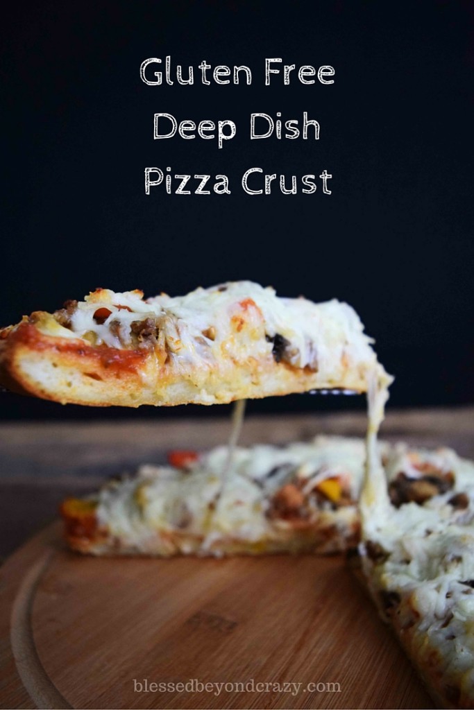 deep dish pizza gluten free