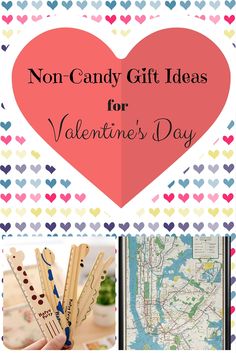 Non-Candy Gift Ideas for Valentine's Day