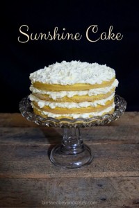 Sunshine Cake