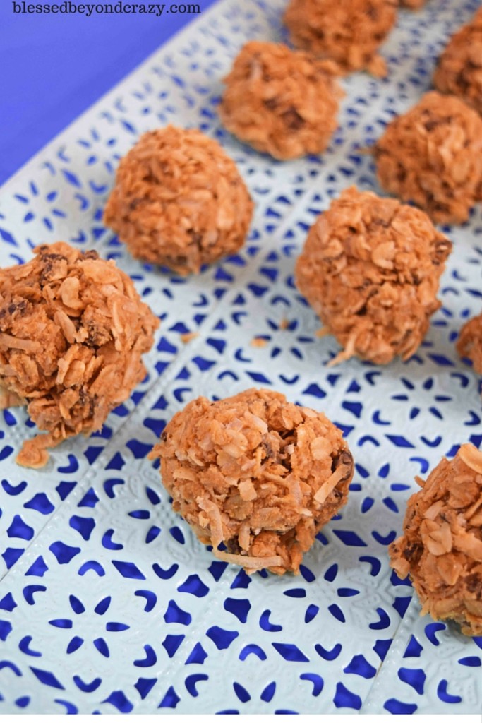 peanut butter balls