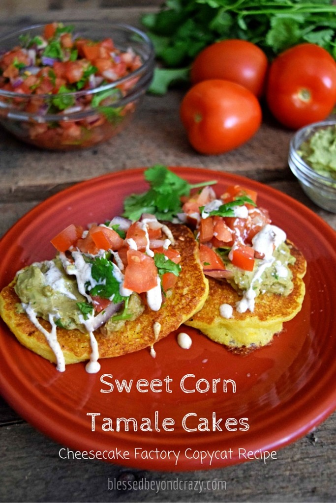 corn tamale cakes