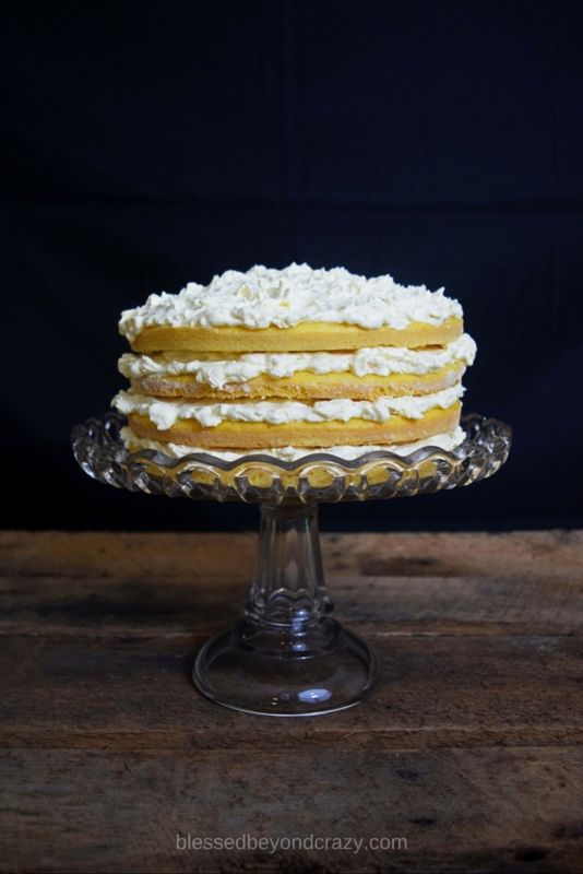 Sunshine Cake is a Free Recipe from Blessed Beyond Crazy!