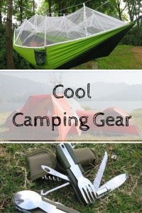 camping equipment