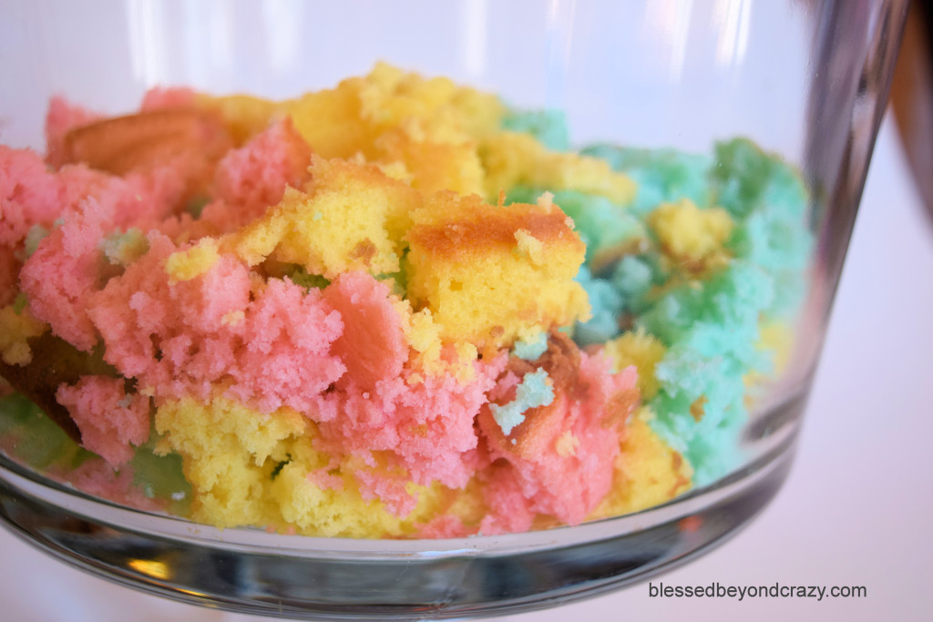 Cotton Candy Easter Trifle 5