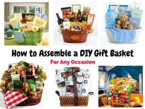 How to Assemble a DIY Gift Basket 2