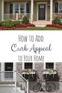 How to add curb appeal to your home