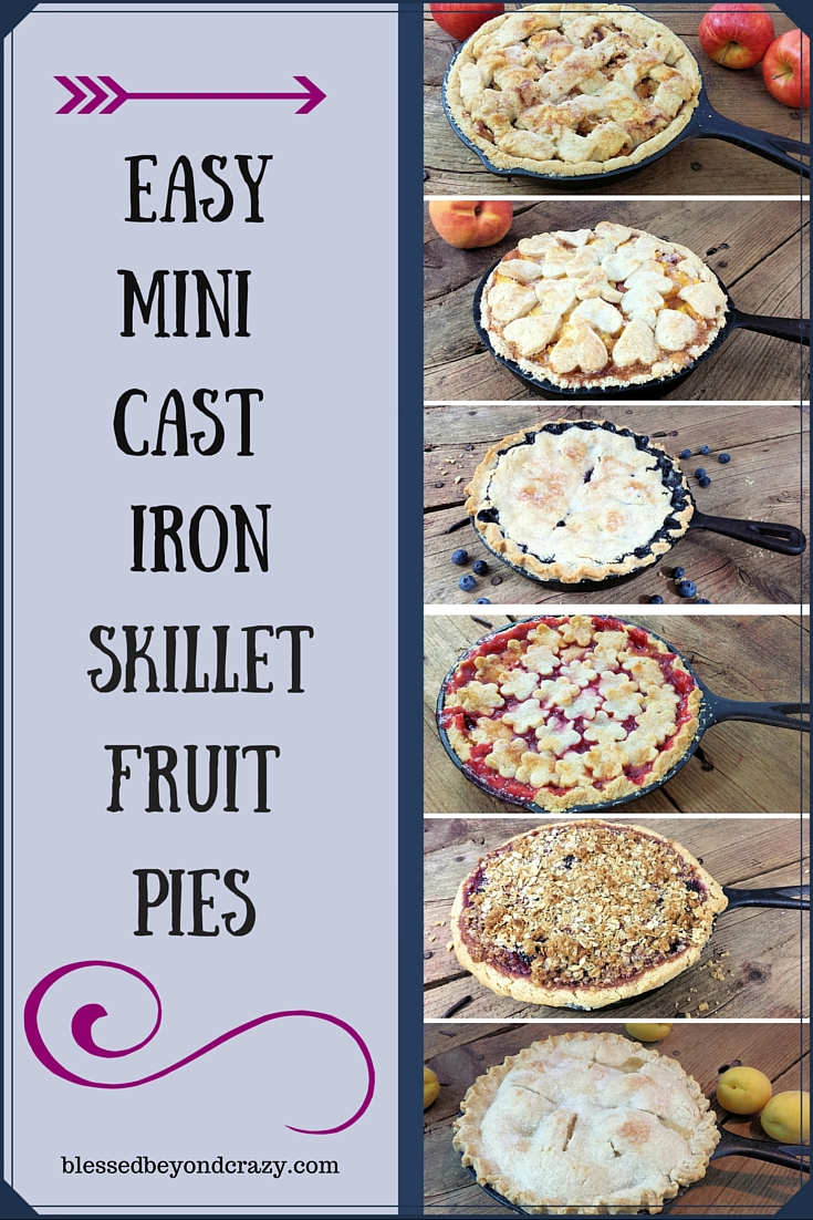 Skillet Fruit Pies