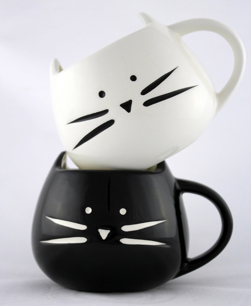 Cat Mugs