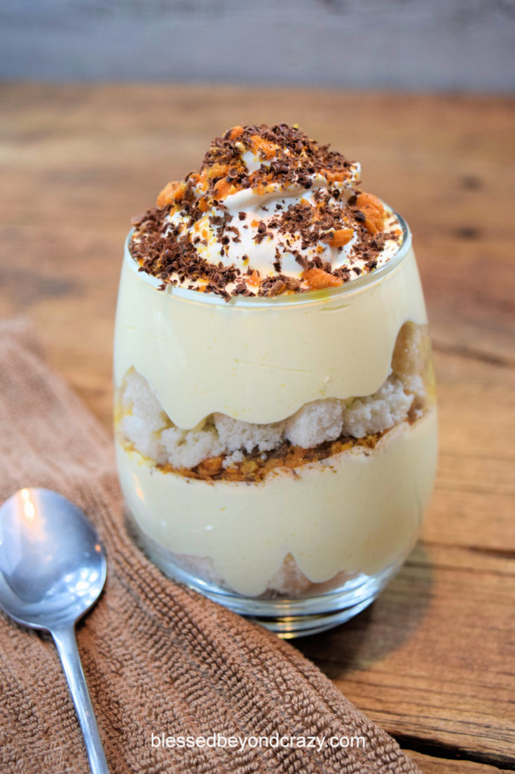 Gluten Free Butterfinger Parfaits