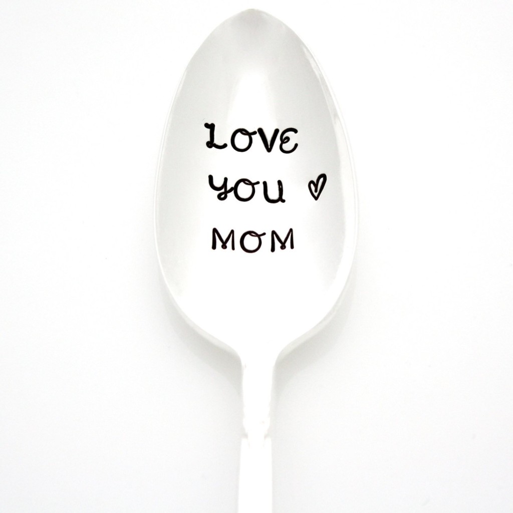 Love You Mom Spoon