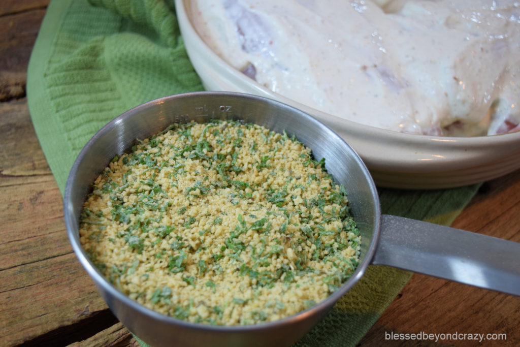 Easy Italian Chicken