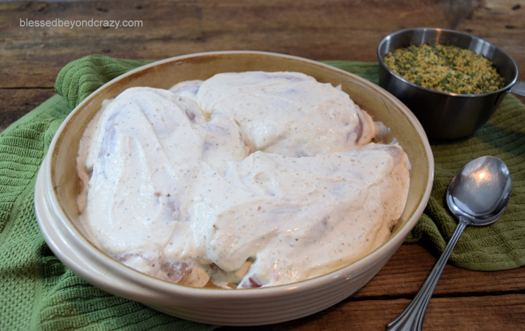 Easy Italian Chicken