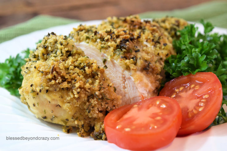 Snappy Italian Chicken Bake