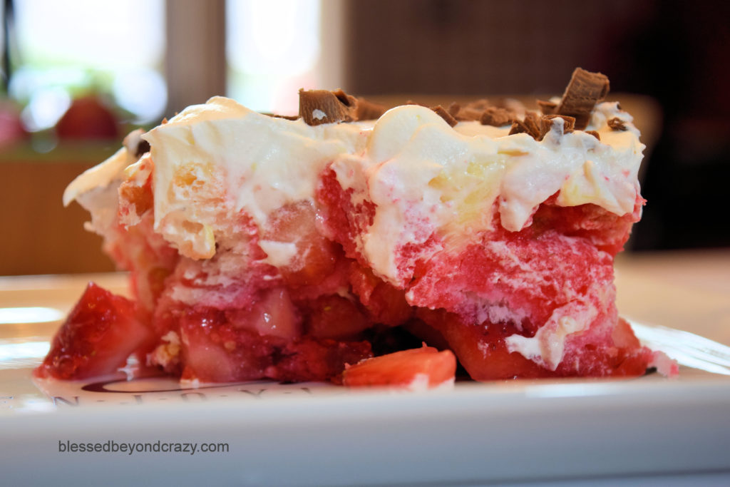 Strawberry Dessert 1