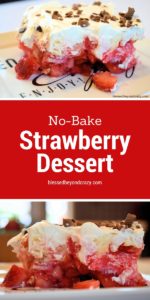 No-Bake Strawberry Dessert