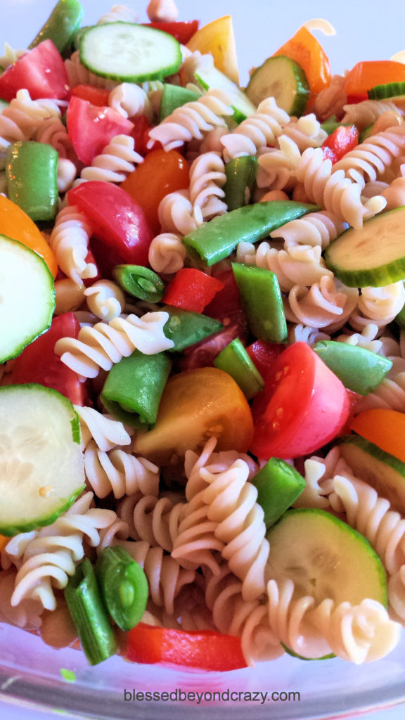 GF Pasta Salad 3