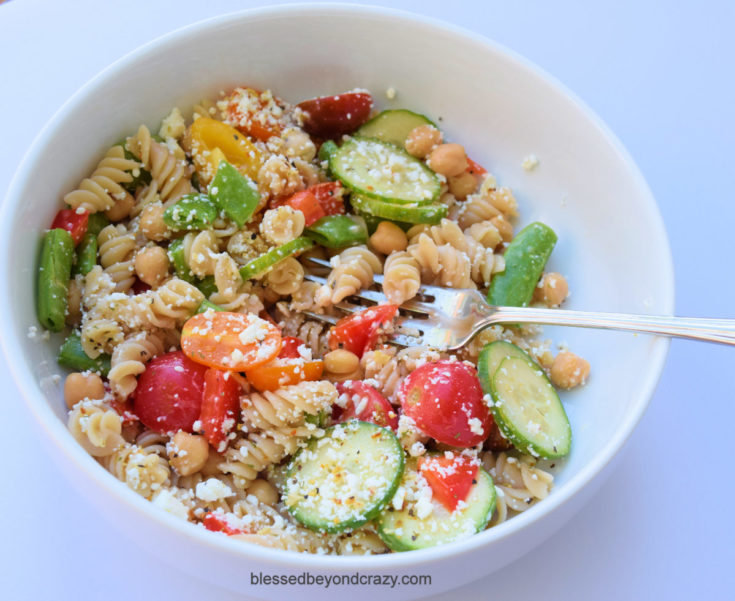 Gluten Free Pasta Salad