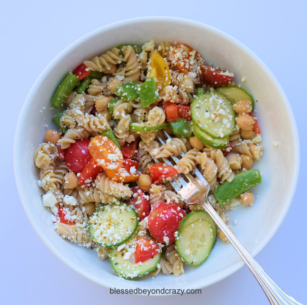 GF Pasta Salad 6