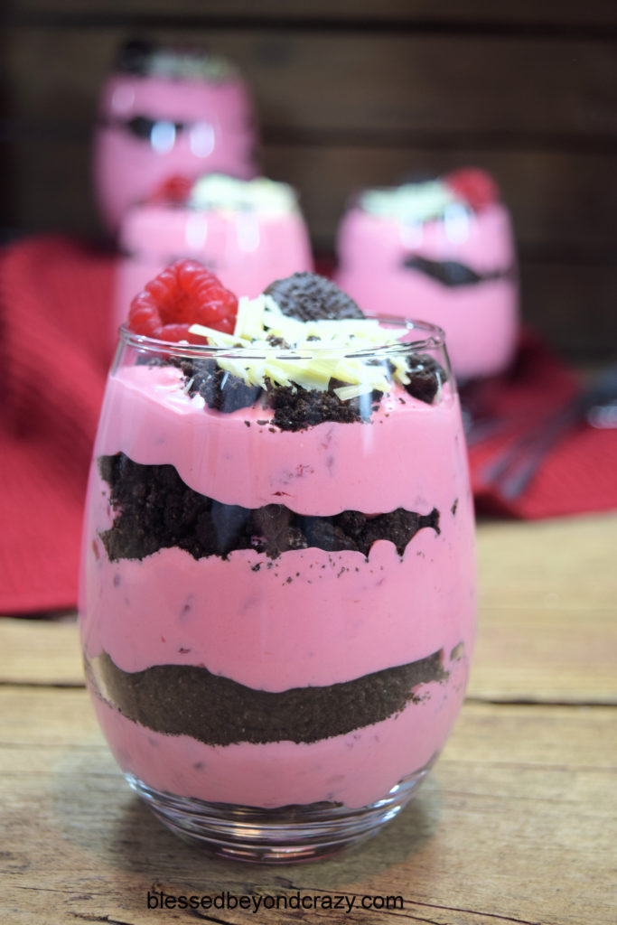 No-Bake White Chocolate Raspberry Parfaits 5