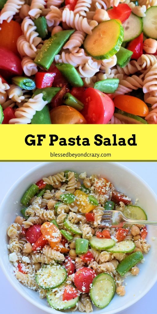 GF Pasta Salad 8