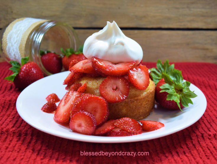 Mini Strawberry Shortcakes