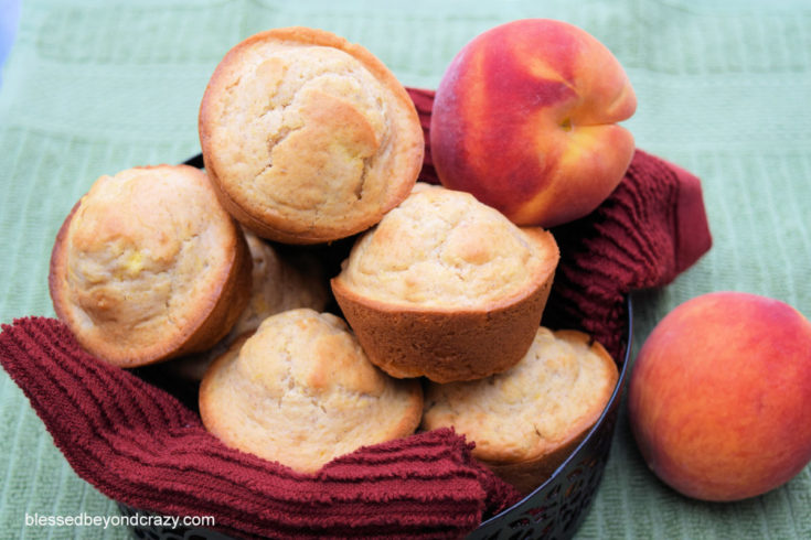 Peachy Peach Muffins