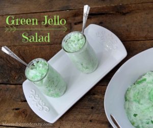 Green Jello Salad