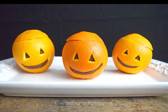 Orange Pudding Jack-O-Lanterns (1)