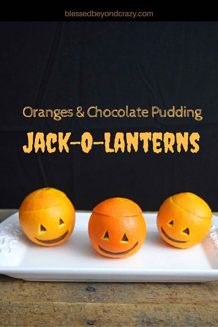 Oranges & Chocolate Pudding