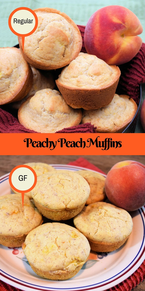Peachy Peach Muffins 2