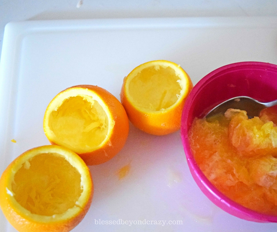 hollow oranges