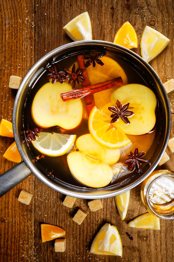 Mulled Apple Cider - Blessed Beyond Crazy