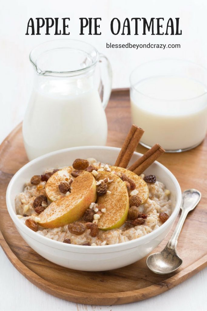 Apple Pie Oatmeal (1)