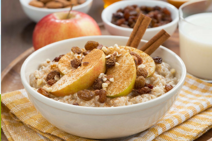 Apple Pie Oatmeal