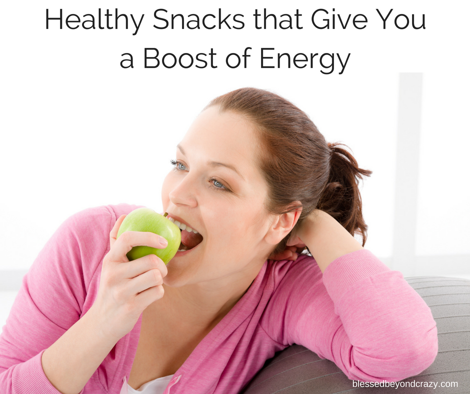 Healthy Snacks that Give You a Boost of Energy