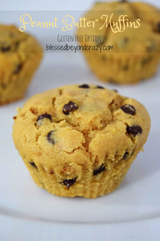 Peanut Butter Muffins