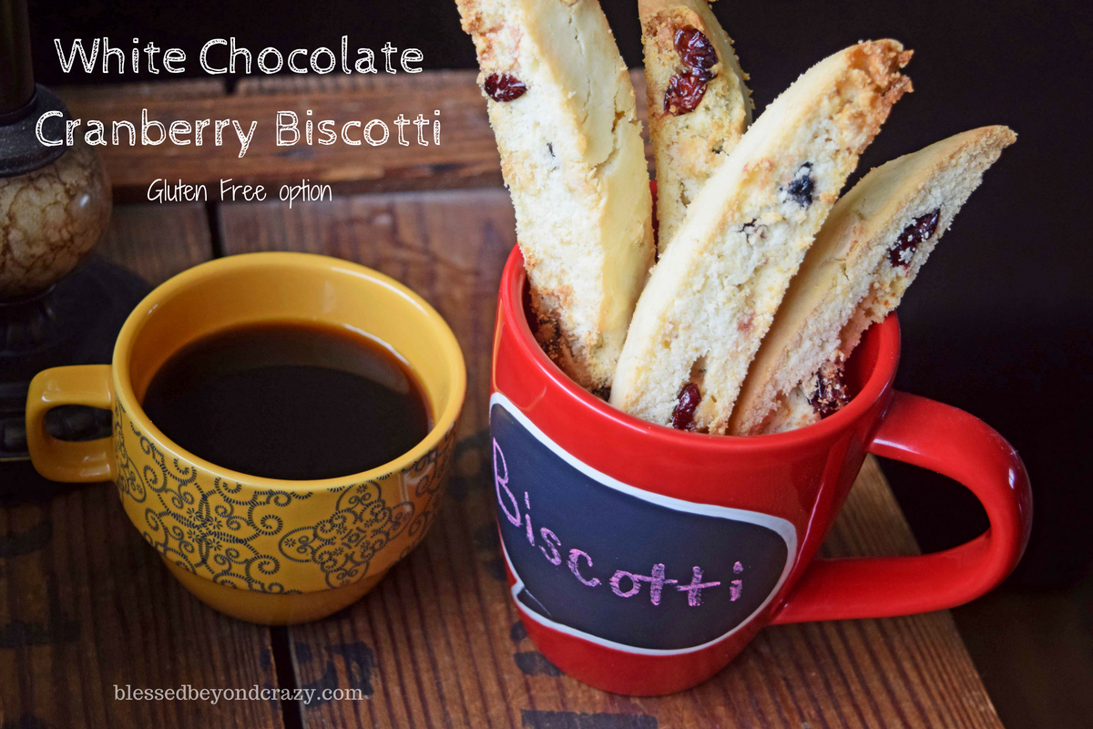 white chocolate biscotti