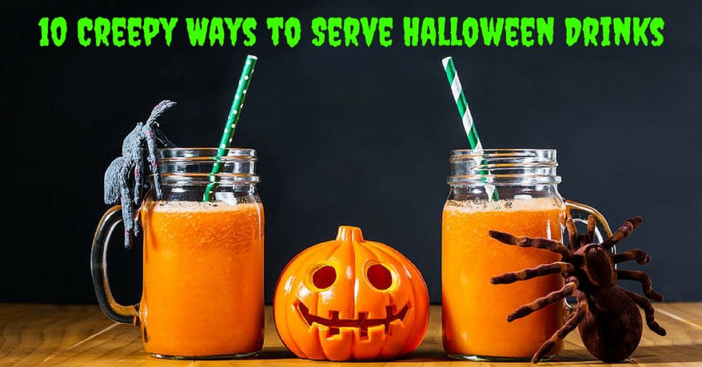 Creepy Cool Halloween Drinks - Easy Peasy and Fun