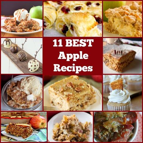 11 Best Apple Recipes