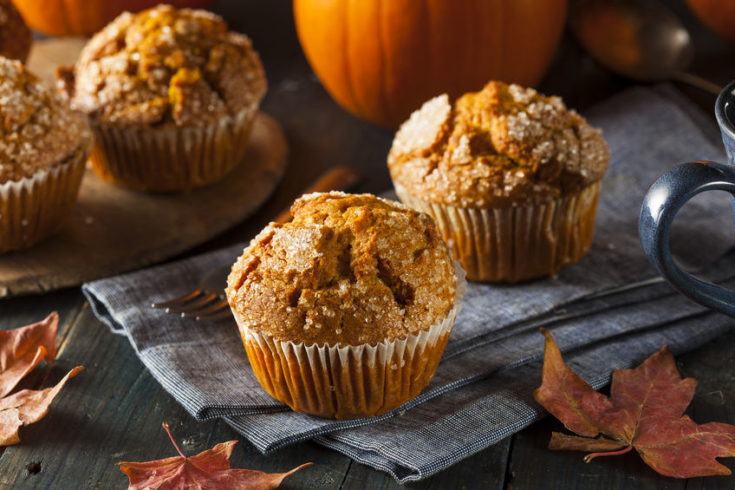 Simple Pumpkin Muffins