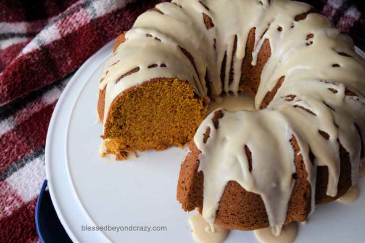 Easy Pumpkin Bundt Cake with Gluten-Free Option