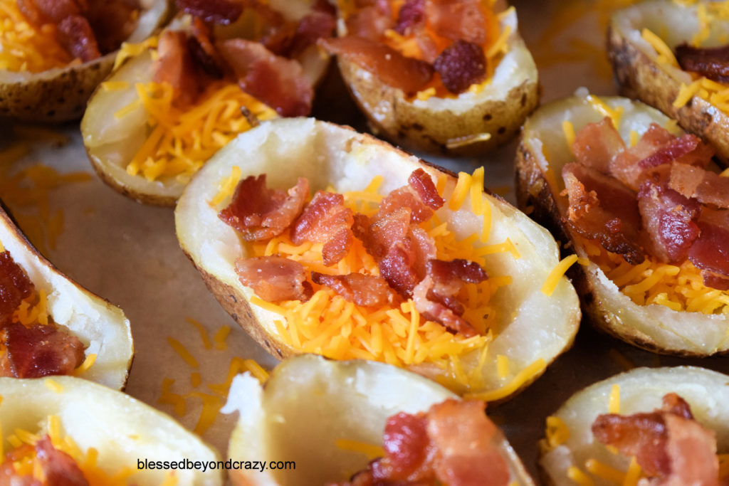 Homemade Potato Skins 7